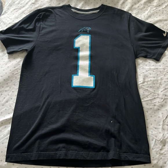 Nike NFL  Carolina Panthers Cam Newton T-shirt size Medium - Picture 1 of 2